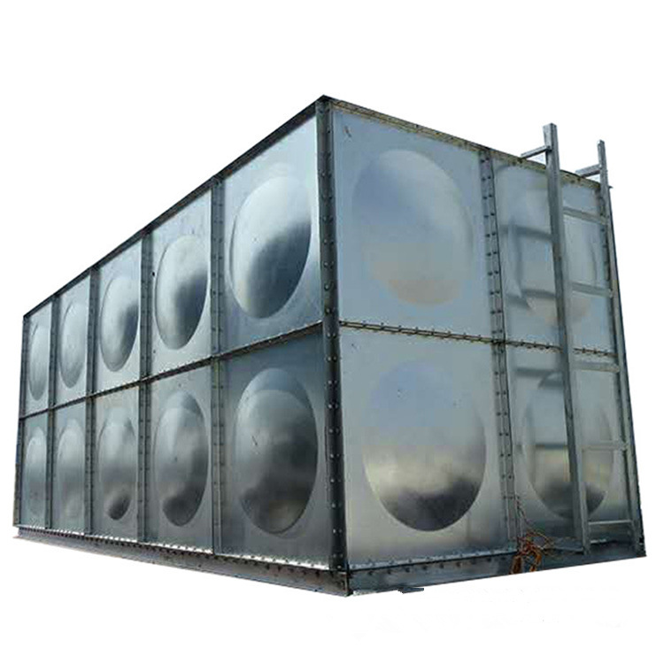 青海组合式镀锌钢板水箱
