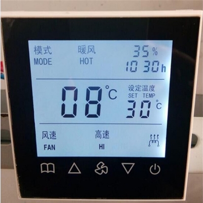 青海触摸屏风机盘管温控器