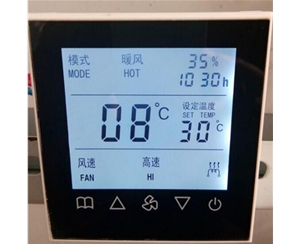 青海触摸屏风机盘管温控器
